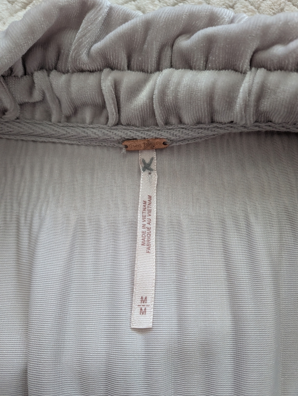Free People Grey My Best Top - Picture 3 of 3